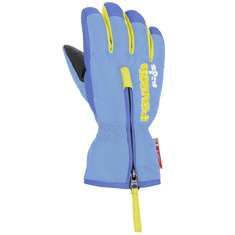 Ski gloves Reusch Ben Baby light blue