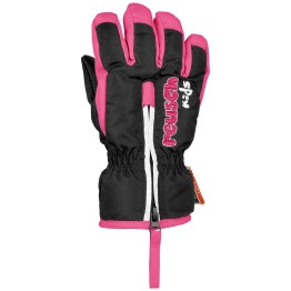 Ski gloves Reusch Ben Baby black-pink