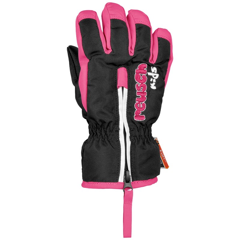 Gants ski Reusch Ben Baby noir-rose