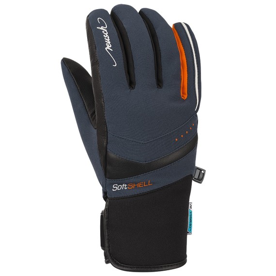 Ski gloves Reusch Tomke Stormbloxx Woman blue