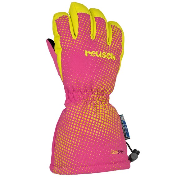 Ski gloves Reusch Mari R-Tex® XT Baby fuchsia