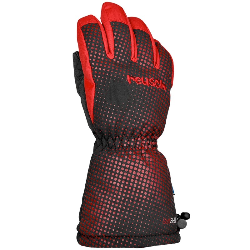 Ski gloves Reusch Mari R-Tex® XT Baby red
