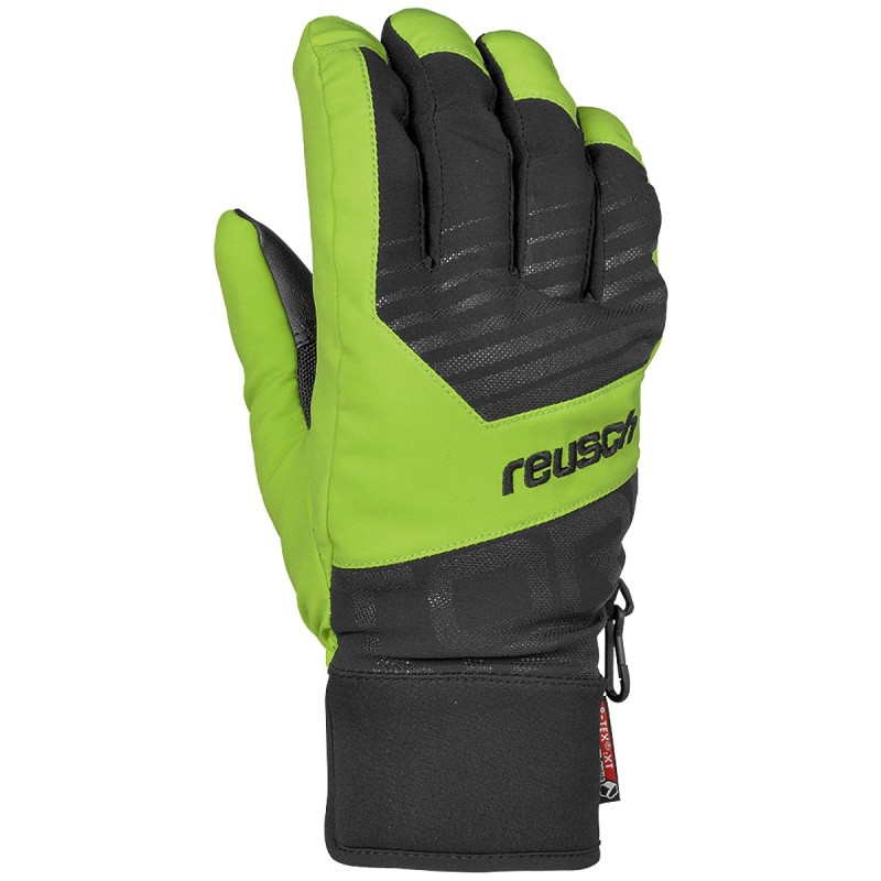 REUSCH Ski gloves Reusch Torbenius R-Tex® XT black-green