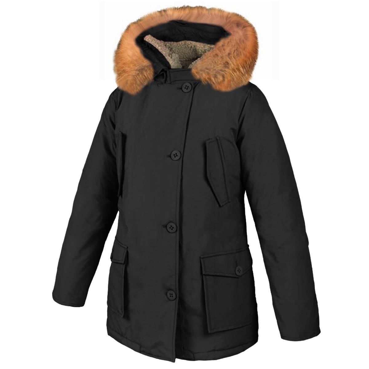 Parka Freedomday Cortina Mujer negro ES