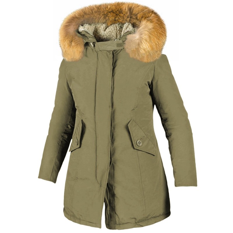 Parka Freedomday New Chamois Mujer verde ES