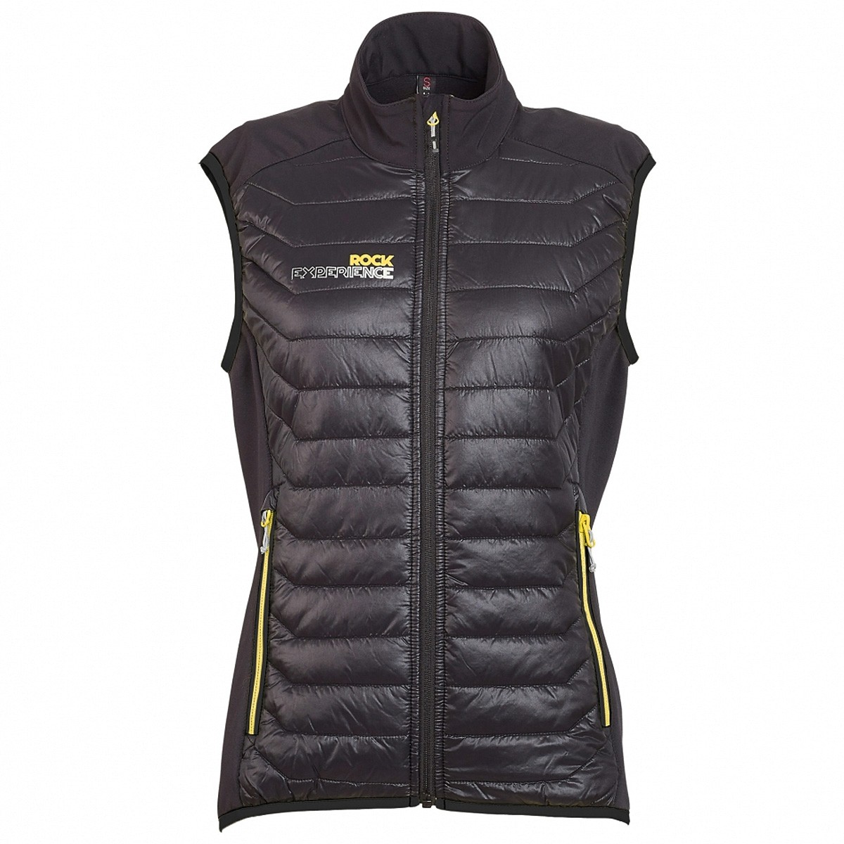 Vest Rock Experience Manitoba Woman Mountaineering clothing EN