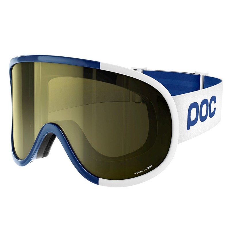 Masque ski Poc Retina Big Comp bleu