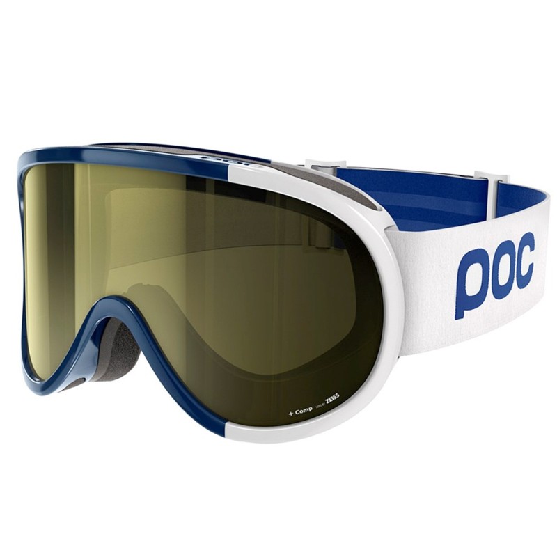 Masque ski Poc Retina Comp bleu