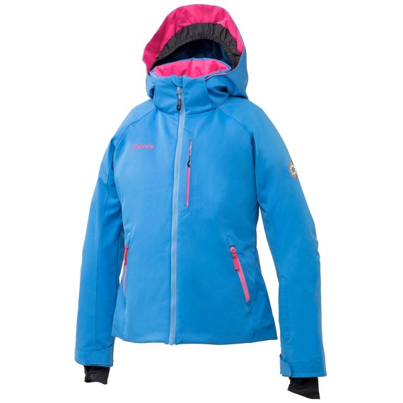 Ski jacket Phenix Jenner Girl light blue