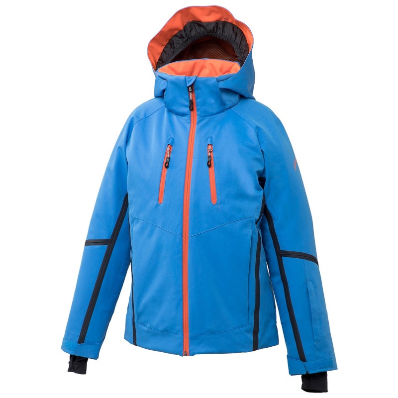 PHENIX Ski jacket Phenix Delta Junior light blue