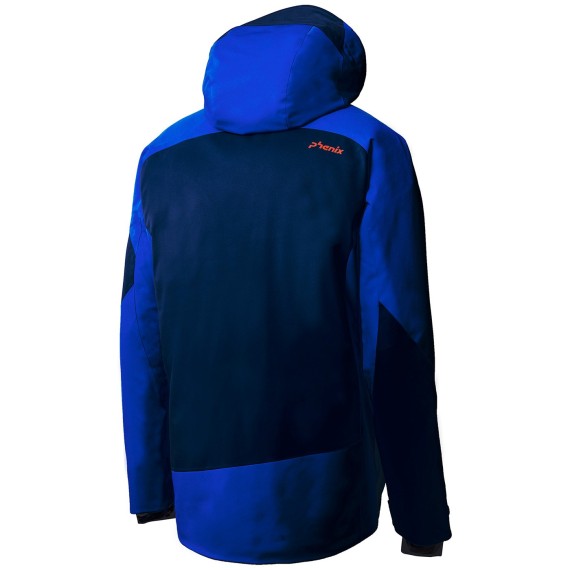 PHENIX Ski jacket Phenix Mush III Man blue