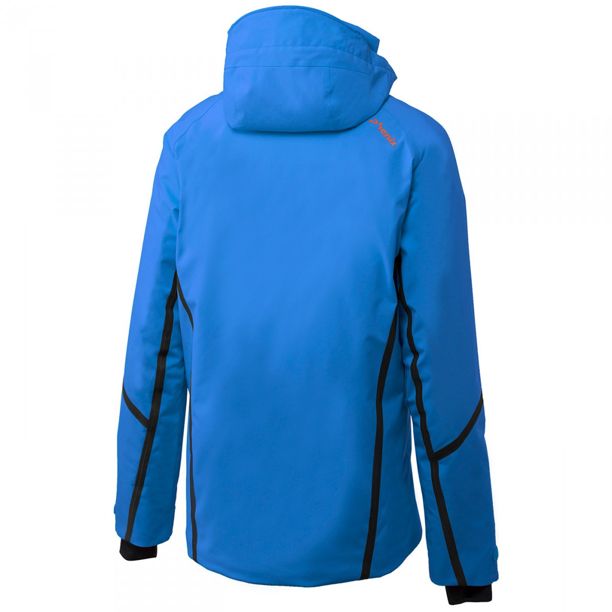 Light blue ski jacket