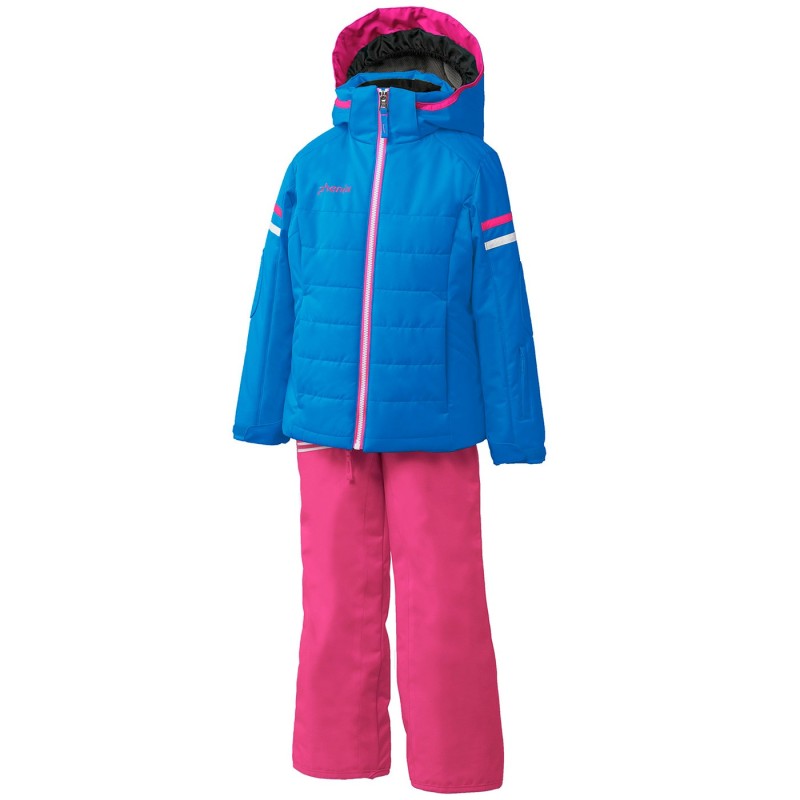 Conjunto esquí Phenix Horizon Niña azul-rosa