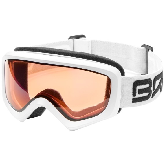 Máscara esquí Briko Geyser P1 blanco