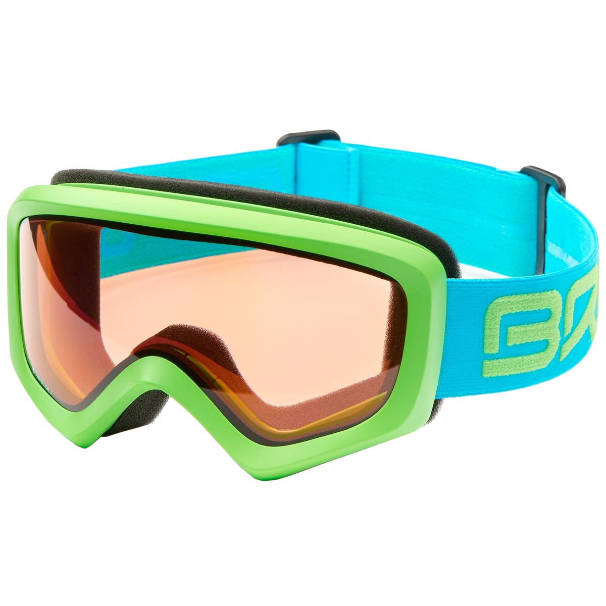 Ski goggle Briko Geyser P1 green EN