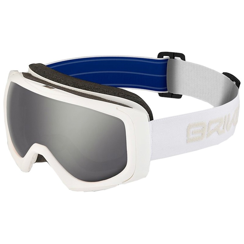 Masque ski Briko Sniper SM3 blanc