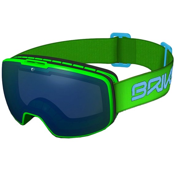 Máscara esquí Briko Nyira BM2 verde