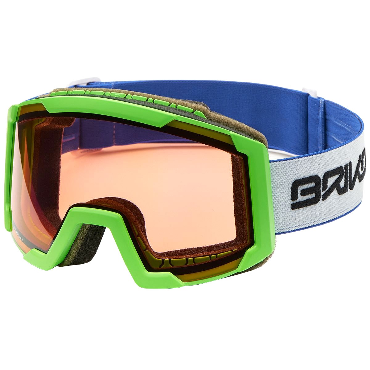 Ski goggle Briko Lava P1 green EN