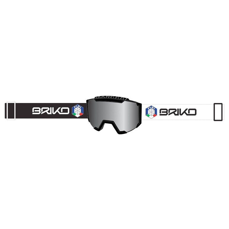 Ski goggle Briko Lava Fisi black