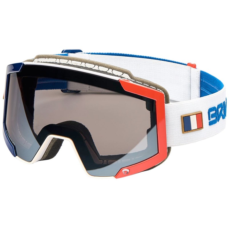Ski goggle Briko Lava Fis 7.6 France white