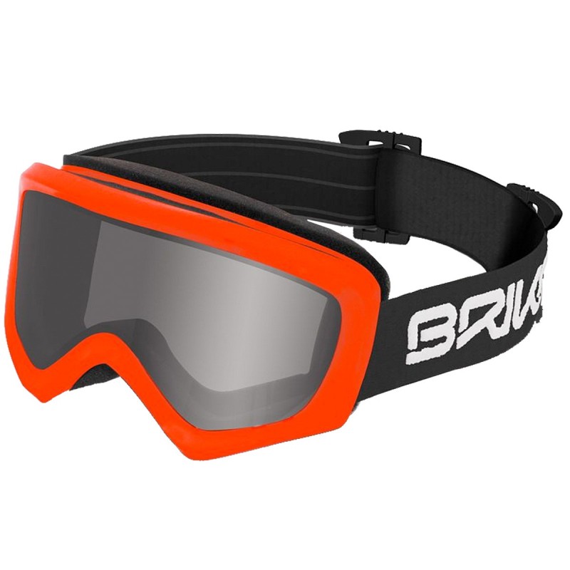 Máscara esquí Briko Geyser BM2 naranja