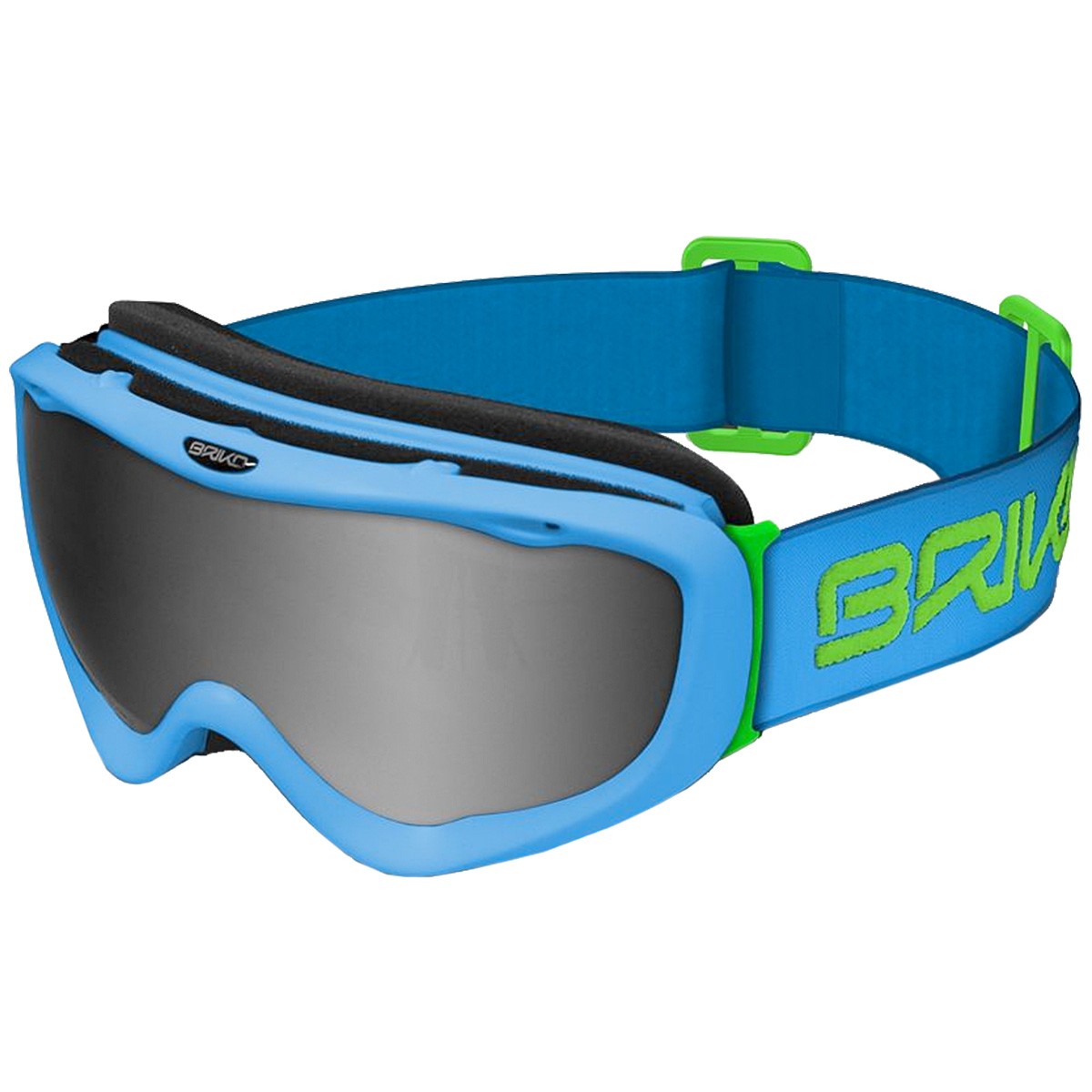 Ski goggle Briko Amiata SM2 light blue EN
