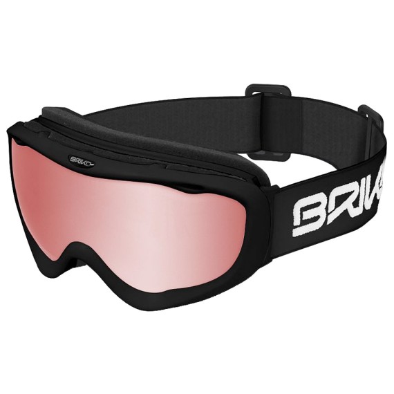 BRIKO Ski goggle Briko Amiata P1 black