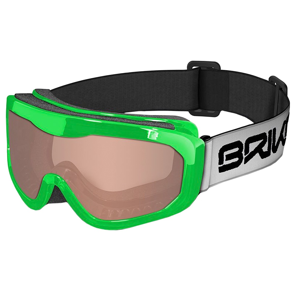 Ski goggle Briko Agua green EN