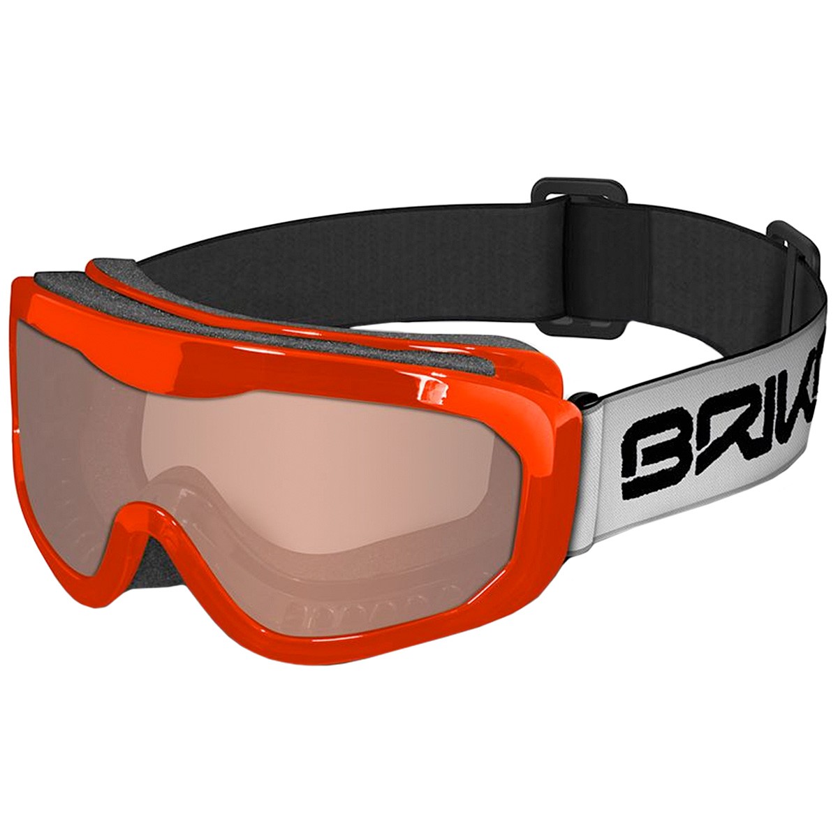 Ski goggle Briko Agua orange EN