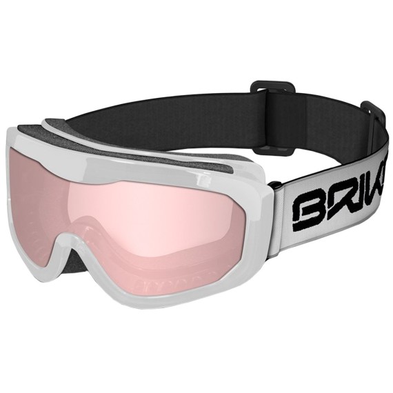 Ski goggle Briko Agua white
