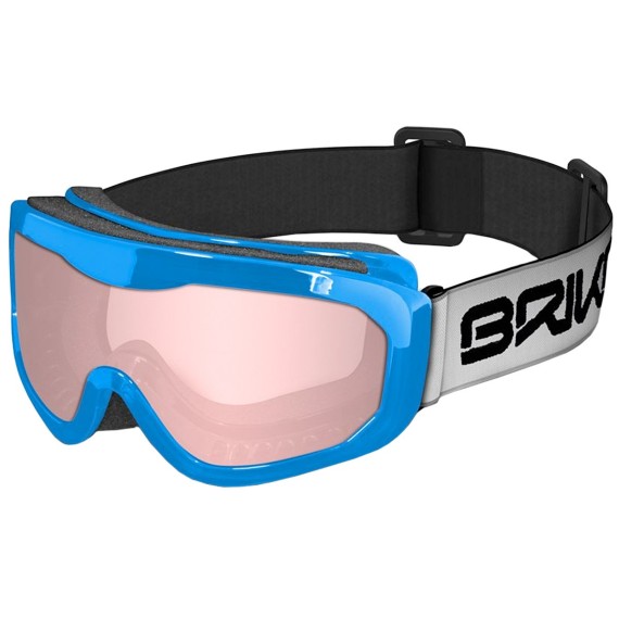 Ski goggle Briko Agua light blue