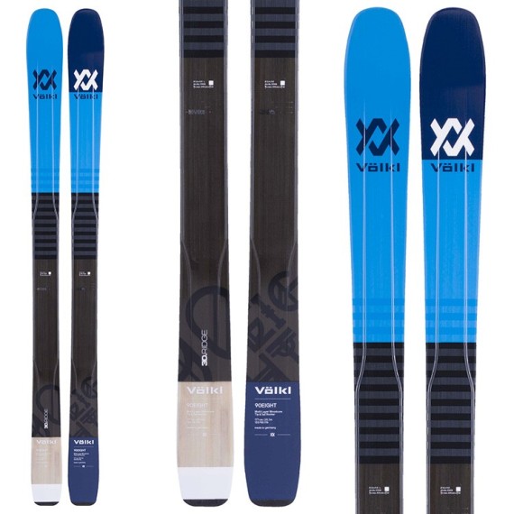 Ski Volkl 90Eight + bindings Tyrolia Lx 12