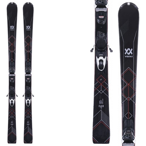 Ski Volkl Flair 76 + bindings Vmotion