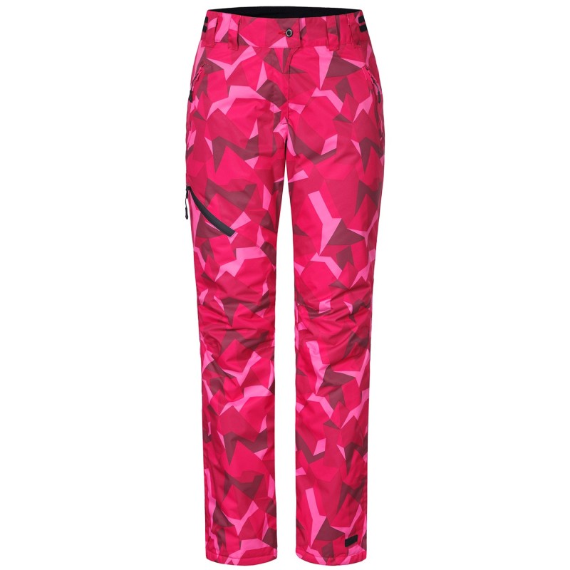 Pantalones esquí Icepeak Kim Mujer rosa