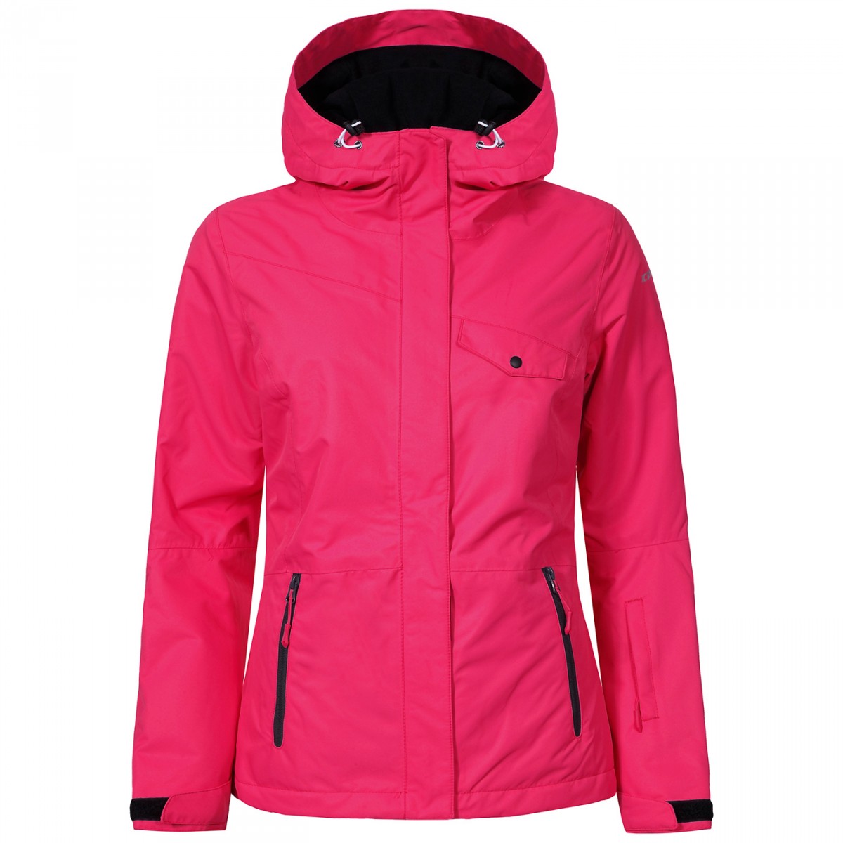 Ski jacket Icepeak Kaisa Woman fuchsia EN