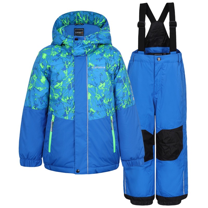 Ski suit Icepeak Jake Baby turquoise