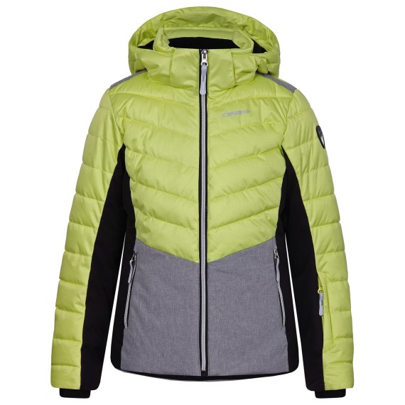 Ski jacket Icepeak Cathy Girl green