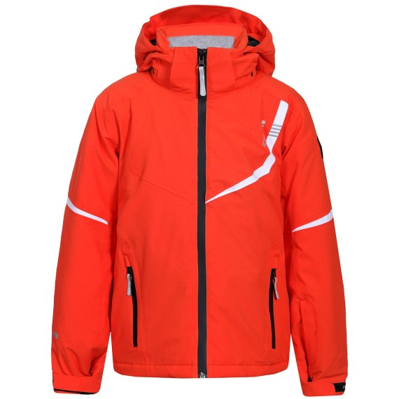 Ski jacket Icepeak Hans Junior red
