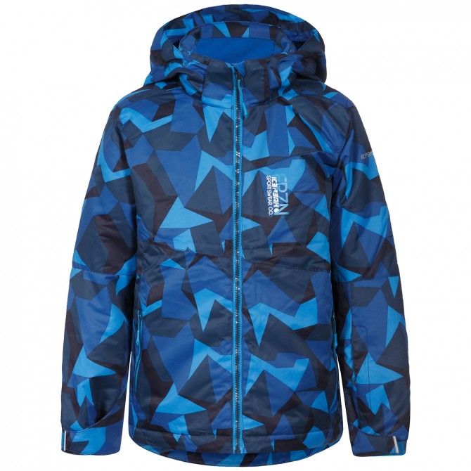 Ski jacket Icepeak Heman Junior blue