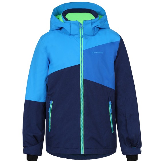 Ski jacket Icepeak Harry Junior turquoise