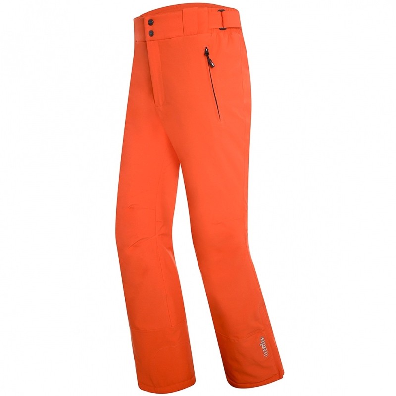 Pantalone sci Zero Rh+ Logic Uomo arancione