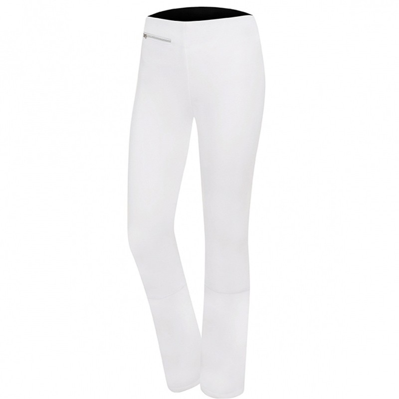 Pantalones esquí Zero Rh+ Tarox Bio Mujer blanco