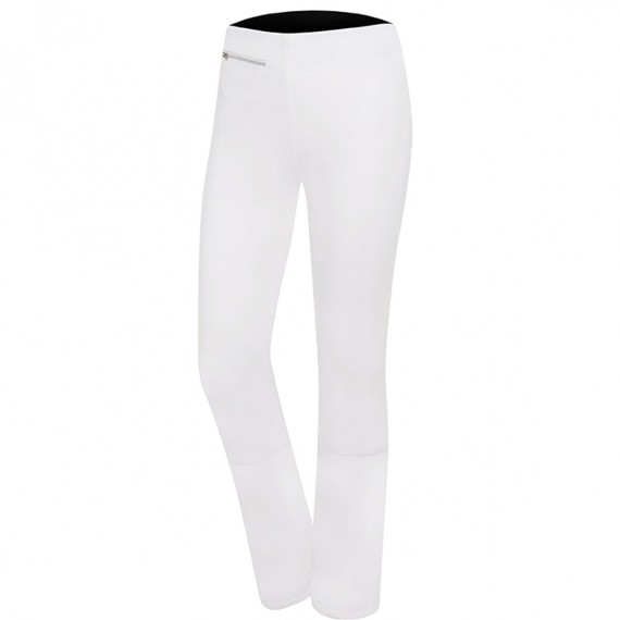 Pantalone sci Zero Rh+ Tarox Bio Donna bianco
