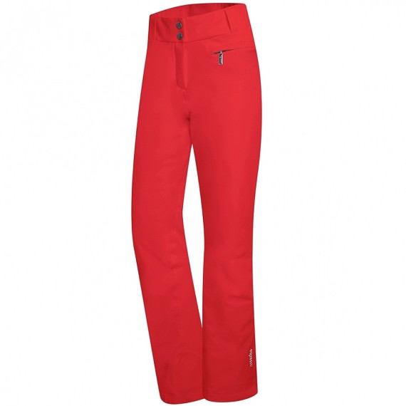 Pantalones esquí Zero Rh+ Grace Mujer rojo