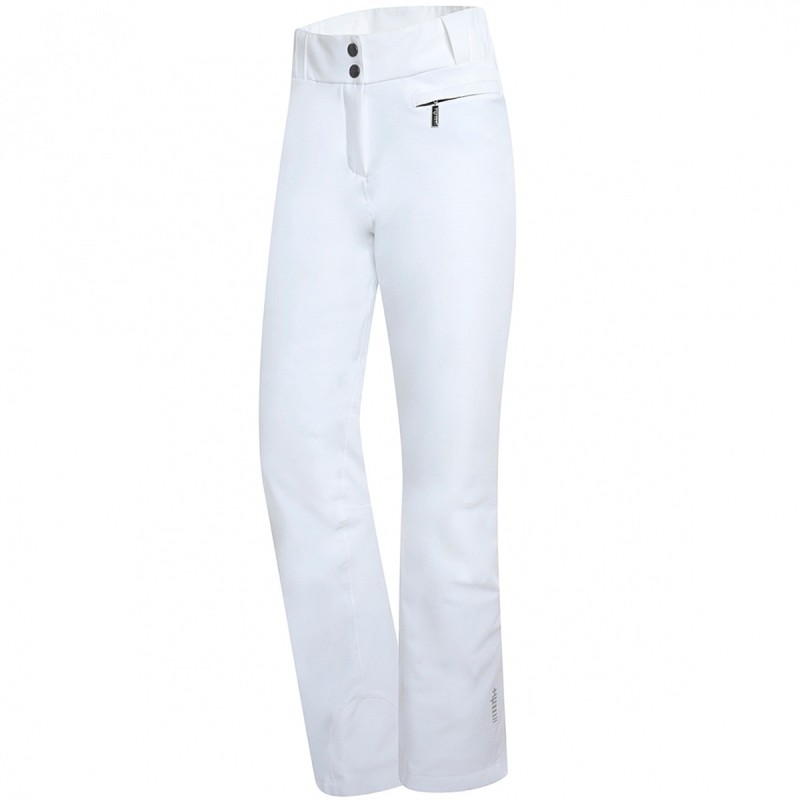 Pantalones esquí Zero Rh+ Mujer blanco | ES