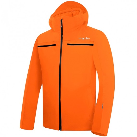 Ski jacket Zero Rh+ Space Man orange