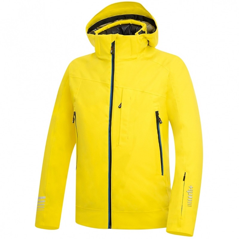 Ski jacket Zero Rh+ Orion Man yellow
