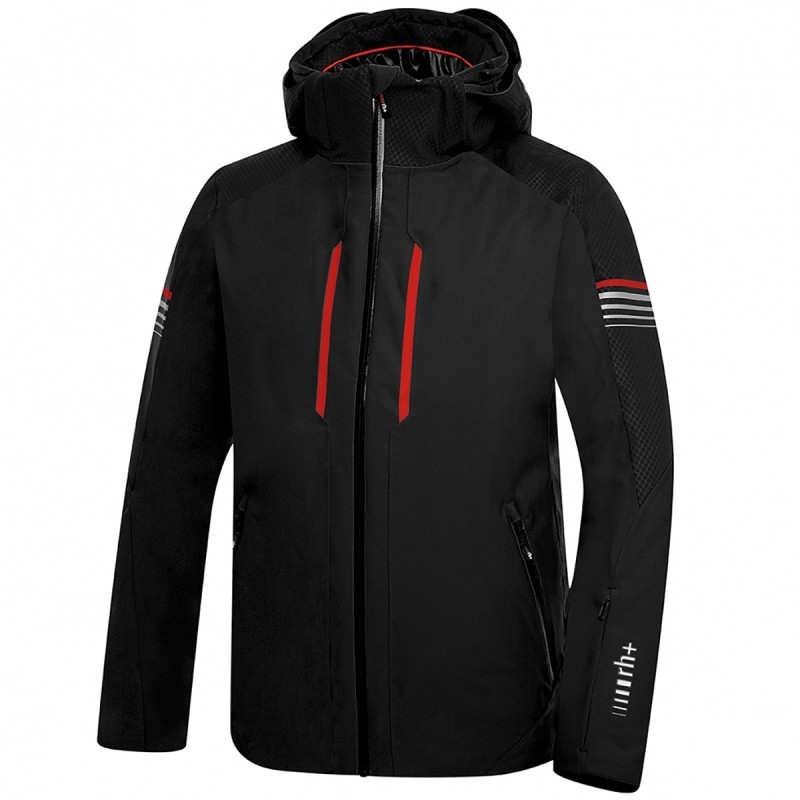 Rh X-Large/Red-Black-White Catedral Mens Insulated Ski Jacket