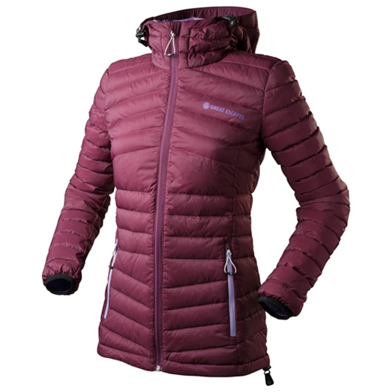 GREAT ESCAPES Mountaineering down jacket Great Escape Holly Woman