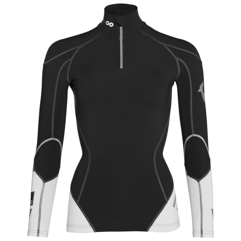 First layer Rossignol Infini Compression Race Woman black